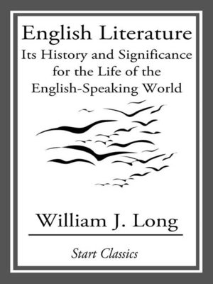 cover image of English Literature